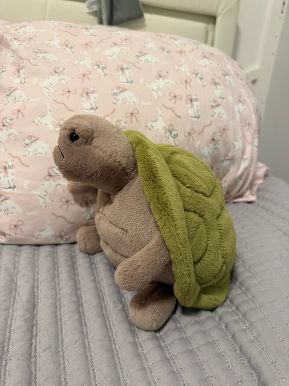 Timmy the Grumpy Turtle Jellycat - Picture 4 of 5